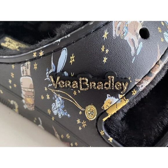 Vera Bradley Crocs Sandals Wizarding‎ World Harry Potter Fur Lined Slides Men 14 main image 8
